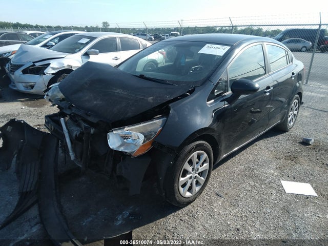 KIA RIO LX 2017 KNADM4A33H6074766 Image 2