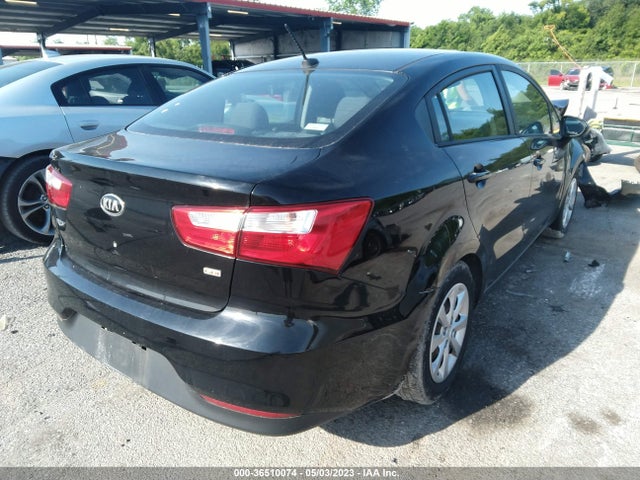 KIA RIO LX 2017 KNADM4A33H6074766 Image 4