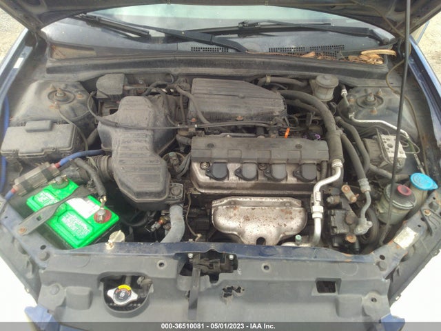 2004 HONDA CIVIC EX VIN: 2HGES26794H532091