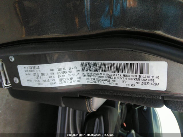 1C4PJLCB2GW200623 Jeep Cherokee Altitude
