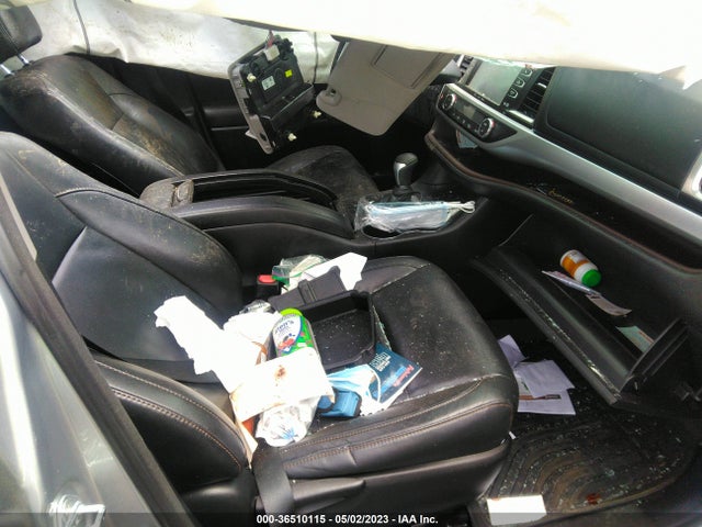 Toyota Highlander Xle 2016 5TDKKRFH1GS160187 Image 5