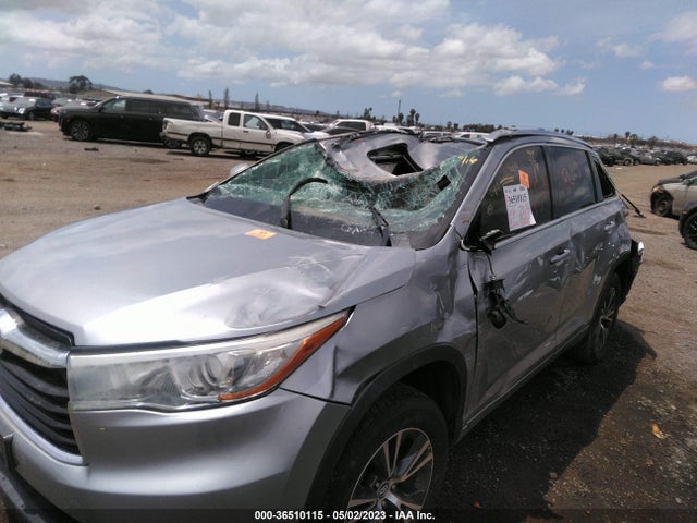 Toyota Highlander Xle 2016 5TDKKRFH1GS160187 Image 6