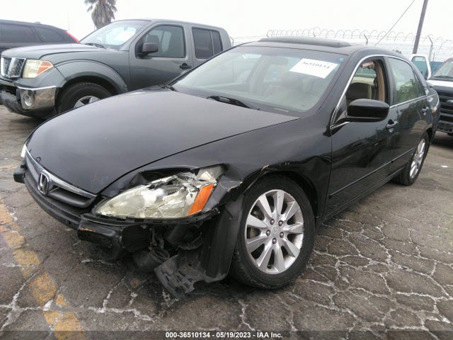 2006 HONDA ACCORD SDN EX-L V6 VIN: 1HGCM66596A051489