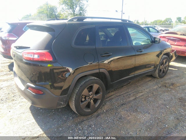 1C4PJLCB8GW284219 Jeep Cherokee 75th Anniversary