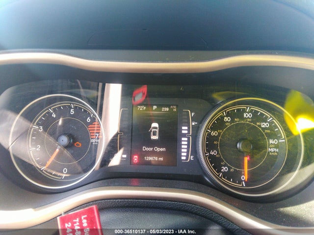 1C4PJLCB8GW284219 Jeep Cherokee 75th Anniversary