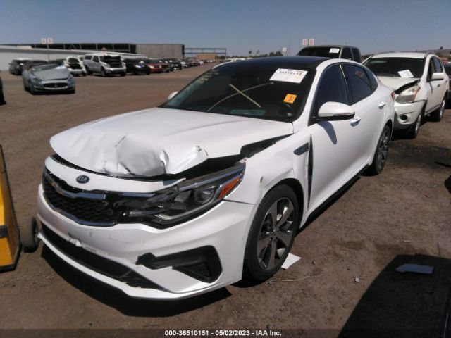 5XXGT4L37KG295733 KIA Optima S