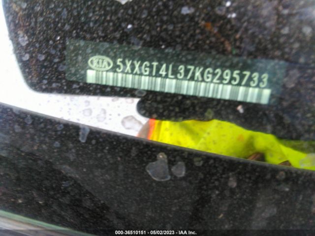 5XXGT4L37KG295733 KIA Optima S