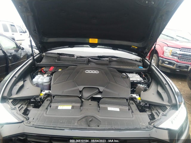 2022 Audi Q8, VIN: WA1FVBF19ND005747