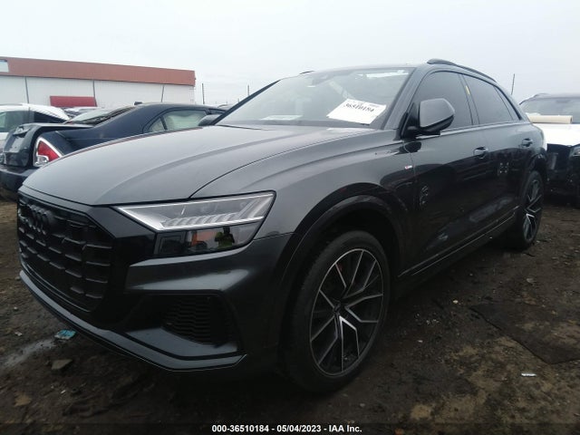 2022 Audi Q8, VIN: WA1FVBF19ND005747