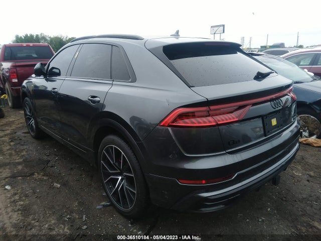 2022 Audi Q8, VIN: WA1FVBF19ND005747