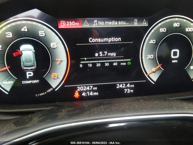 2022 Audi Q8, VIN: WA1FVBF19ND005747