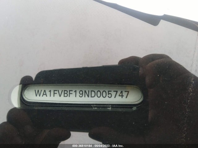 2022 Audi Q8, VIN: WA1FVBF19ND005747