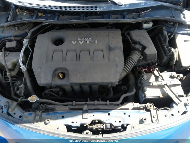 2010 TOYOTA COROLLA VIN: 2T1BU4EE8AC448454