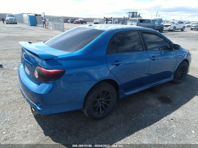 2010 TOYOTA COROLLA VIN: 2T1BU4EE8AC448454