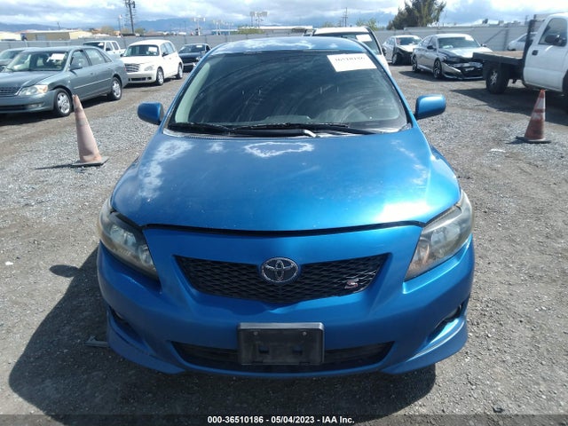 2010 TOYOTA COROLLA VIN: 2T1BU4EE8AC448454