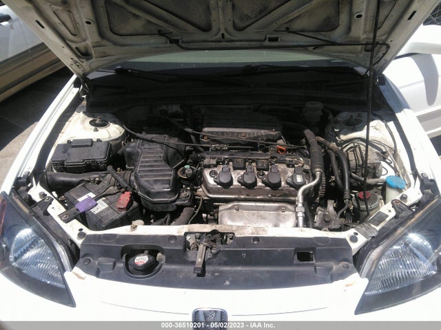 2001 HONDA CIVIC EX VIN: JHMES26731S005973