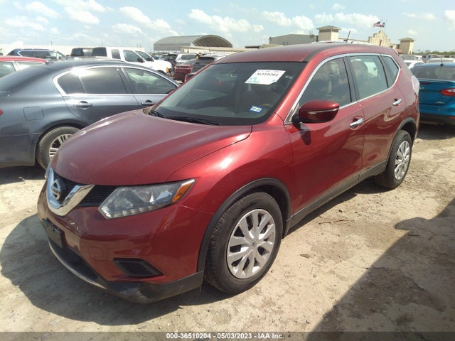 2015 NISSAN ROGUE S VIN: 5N1AT2MT2FC926740