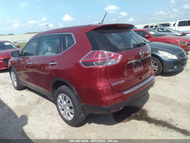 2015 NISSAN ROGUE S VIN: 5N1AT2MT2FC926740