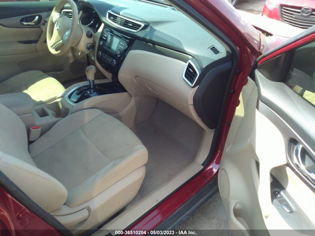 2015 NISSAN ROGUE S VIN: 5N1AT2MT2FC926740