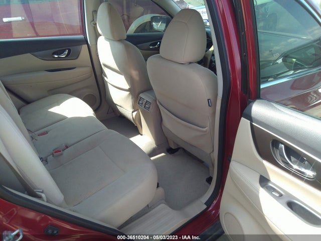 2015 NISSAN ROGUE S VIN: 5N1AT2MT2FC926740