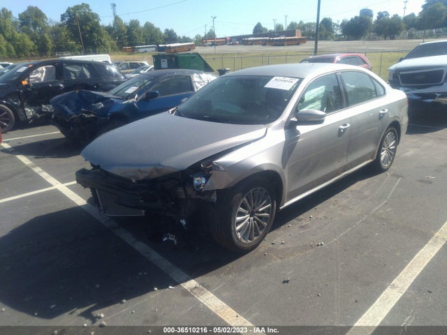 2014 VOLKSWAGEN PASSAT S VIN: 1VWAS7A35EC093939