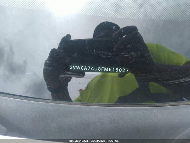 3VWCA7AU8FM515027 Volkswagen Golf Sportwagen Tdi S