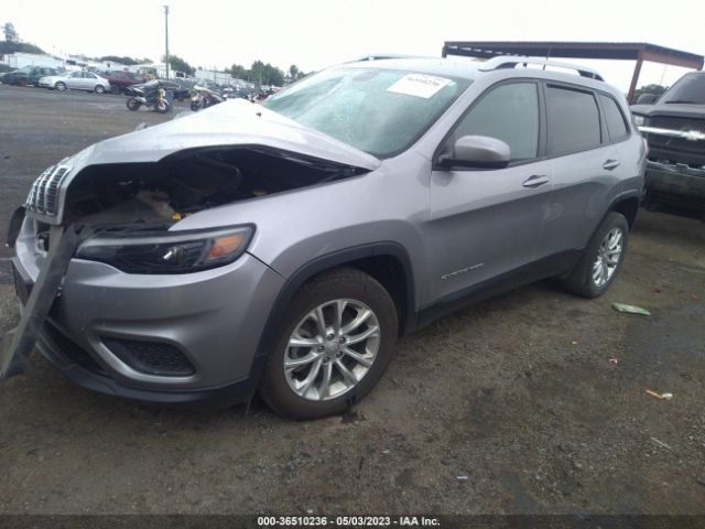 1C4PJLCB8LD531115 Jeep Cherokee Latitude