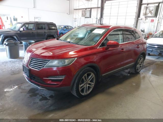 5LMTJ2AH3FUJ15972 Lincoln MKC