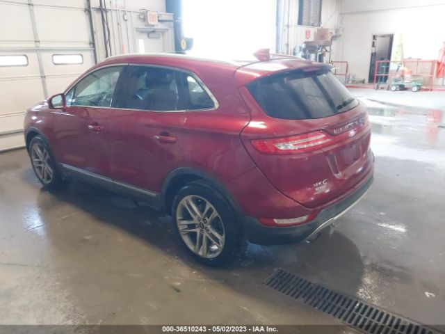5LMTJ2AH3FUJ15972 Lincoln MKC