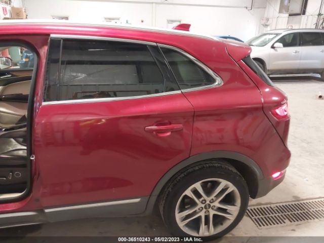 5LMTJ2AH3FUJ15972 Lincoln MKC