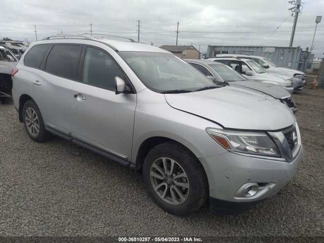 2013 NISSAN PATHFINDER SL VIN: 5N1AR2MN1DC682186