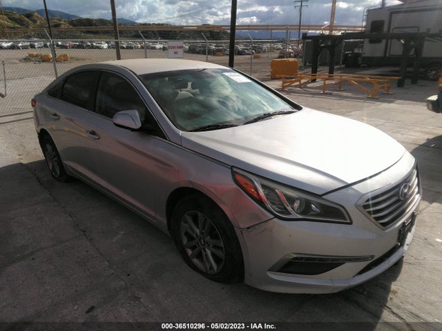Hyundai Sonata 2.4l Se 2015 5NPE24AF7FH022714 zdjęcie główne
