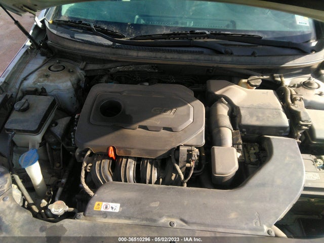 Hyundai Sonata 2.4l Se 2015 5NPE24AF7FH022714 Image 10