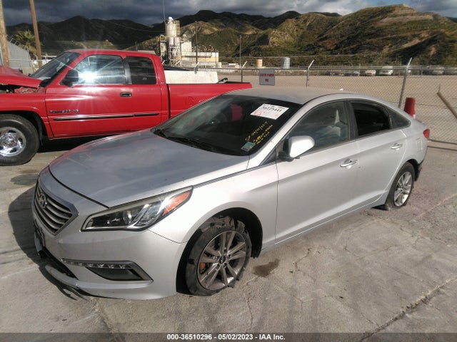 Hyundai Sonata 2.4l Se 2015 5NPE24AF7FH022714 Image 2