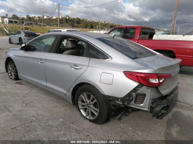 Hyundai Sonata 2.4l Se 2015 5NPE24AF7FH022714 Image 3