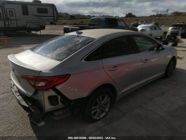 Hyundai Sonata 2.4l Se 2015 5NPE24AF7FH022714 Image 4