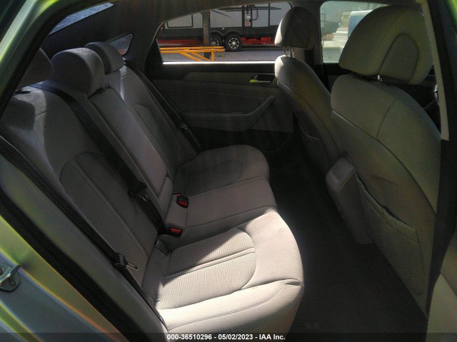Hyundai Sonata 2.4l Se 2015 5NPE24AF7FH022714 Image 8