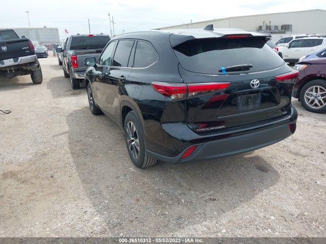 Toyota Highlander Xle 2021 5TDGZRAH1MS037526 Image 4