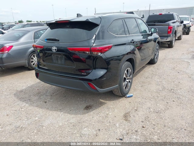Toyota Highlander Xle 2021 5TDGZRAH1MS037526 Image 5