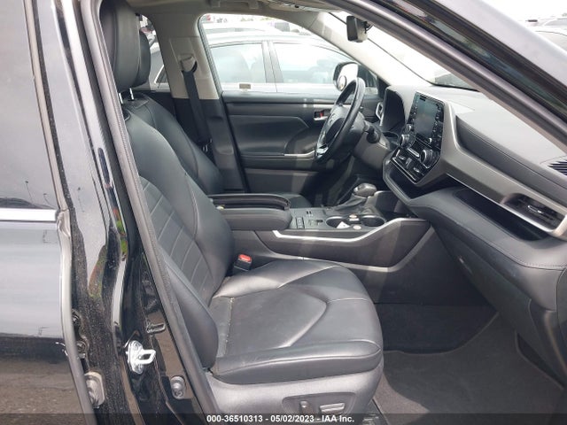 Toyota Highlander Xle 2021 5TDGZRAH1MS037526 Image 6