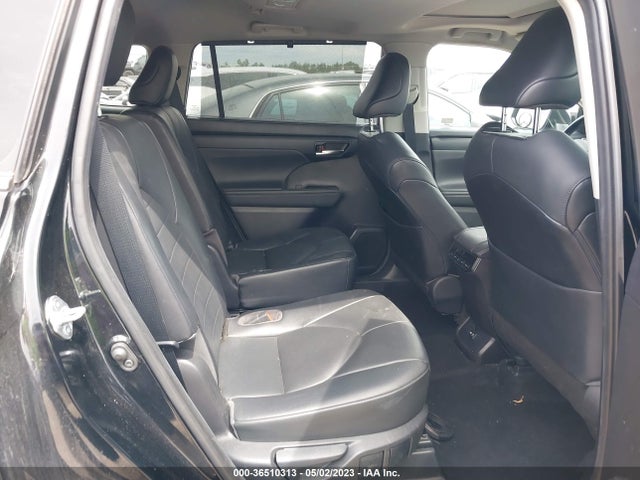 Toyota Highlander Xle 2021 5TDGZRAH1MS037526 Image 9
