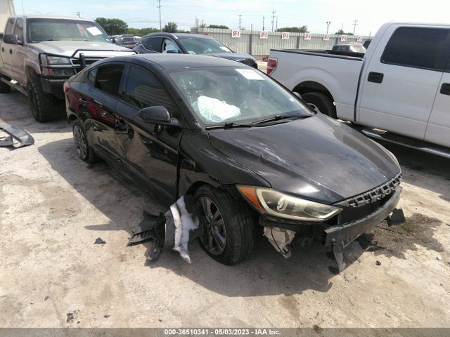 Hyundai ELANTRA SEL 2018 KMHD84LF5JU628126 головне зображення