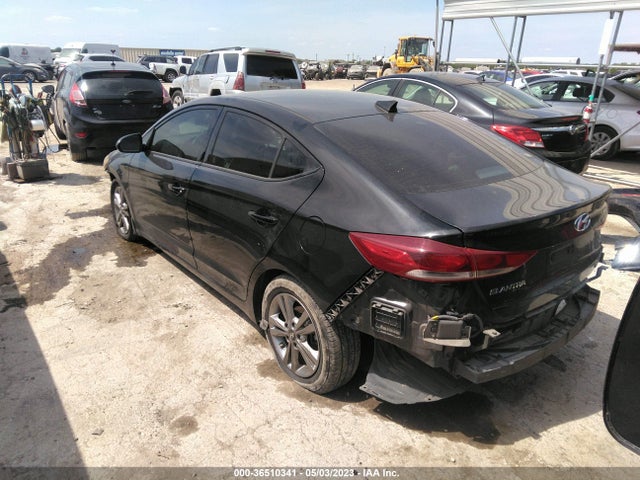 2018 HYUNDAI ELANTRA SEL VIN: KMHD84LF5JU628126