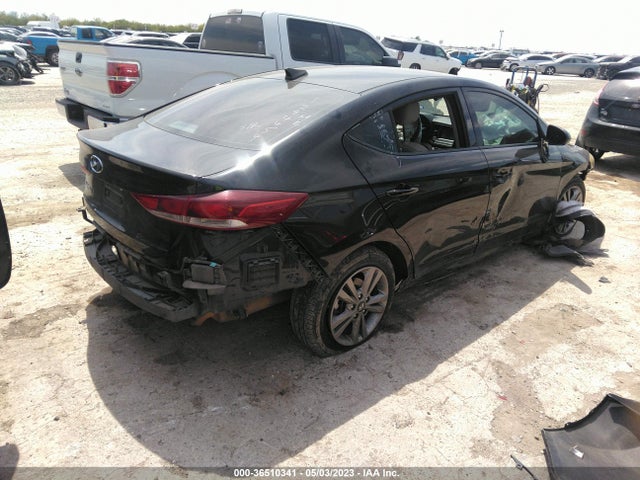 2018 HYUNDAI ELANTRA SEL VIN: KMHD84LF5JU628126