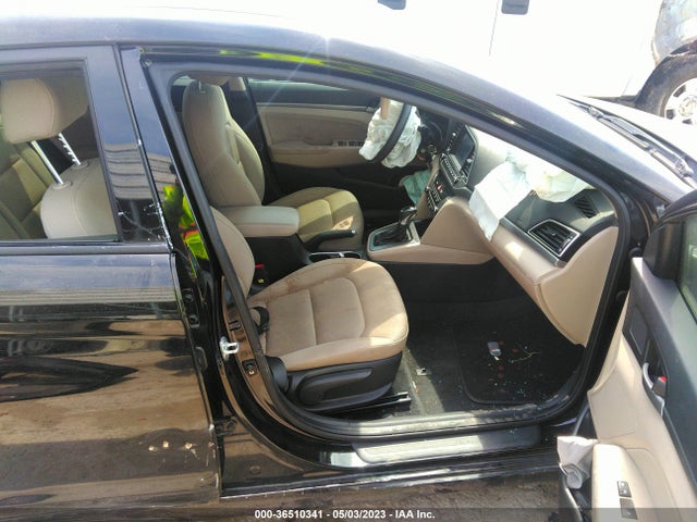 2018 HYUNDAI ELANTRA SEL VIN: KMHD84LF5JU628126