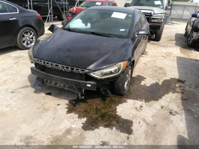 2018 HYUNDAI ELANTRA SEL VIN: KMHD84LF5JU628126