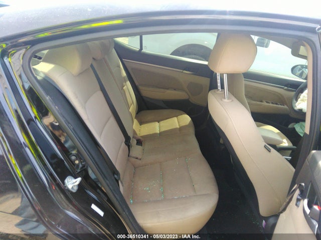 2018 HYUNDAI ELANTRA SEL VIN: KMHD84LF5JU628126