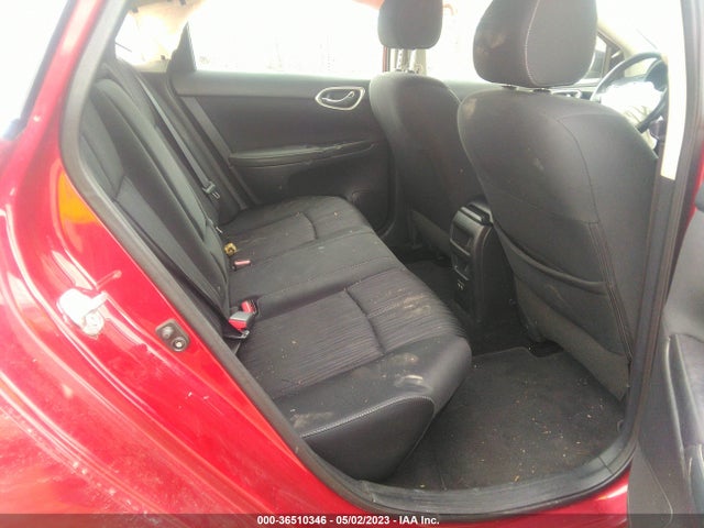 2018 NISSAN SENTRA SV VIN: 3N1AB7AP6JY296459