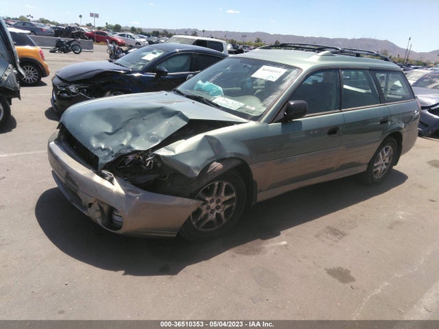 2004 SUBARU LEGACY WAGON OUTBACK VIN: 4S3BH675947644518