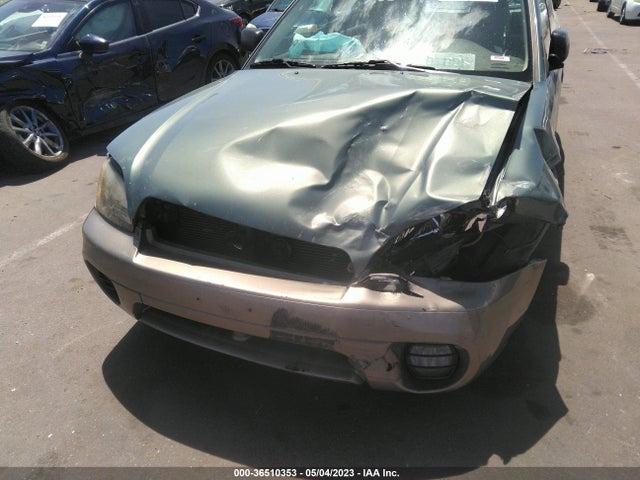 2004 SUBARU LEGACY WAGON OUTBACK VIN: 4S3BH675947644518